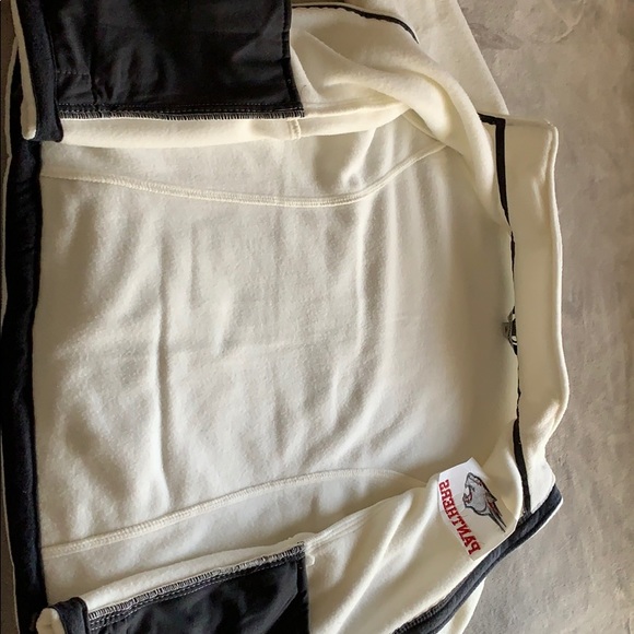 Clark Atlanta Fleece White Jacket (Full Zip-Up) - Picture 4 of 4